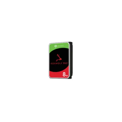 Produktbild von IronWolf Pro ST8000NT001 Interne Festplatte 3,5 Zoll 8 TB