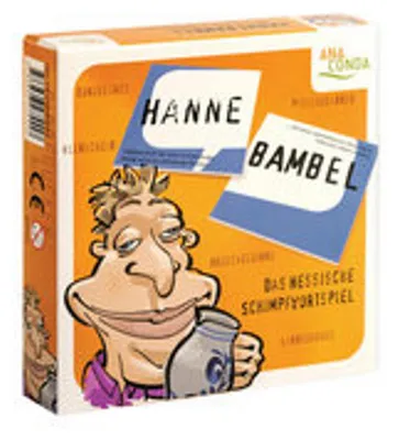 Image de Hannebambel - Das hessische Schimpfwortspiel