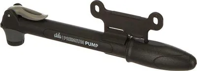 Produktbild von Famanu Fahrradpumpe mit Kunststoffgehäuse - Mini