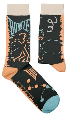 Produktbild von David Bowie - "Lets Dance" Socken für Herren/Damen Uni PH4271 (37 EU - 40,5 EU) (Bunt)