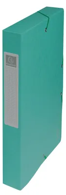 Immagine prodotto di Archivio portadocumenti Manila, formato DIN A4, 40 mm, verde, marca Exacompta, modello Exabox