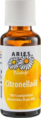 Obrázek produktu pro Bioduft – citronelový olej 30 ml, balení po 8 ks