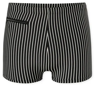 Produktbild von Schiesser Herren Badehose mit Bein Gr. 10 schwarz