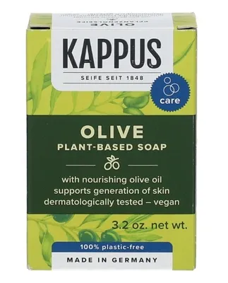 Zdjęcie produktu dla Kappus, Oliven, Mydło, 100g (PRODUKT Z NIEMIEC)