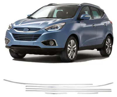 Produktbild von Edelstahl Fensterleisten Hyundai Ix35 2010-2015