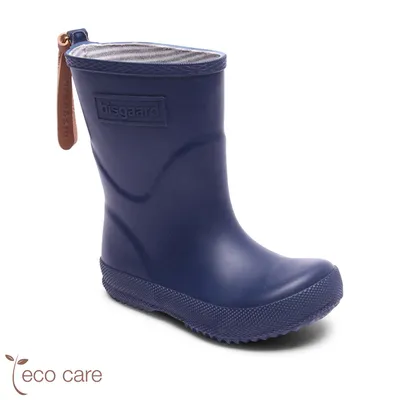 Produktbild von bisgaard 5710284049330, Stiefel, Kind, Blau, Breite Passform, Gummi, Gummi
