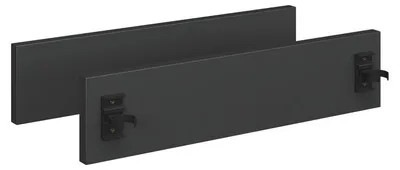 Imagen del producto de Panel de zócalo Vicco R-Line Antracita/Antracita 42.3 cm Lote de 2, Model 62146