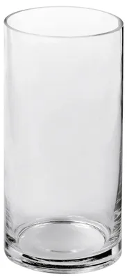 Produktbild von Sandra Rich 1010-20-99, Zylinderförmige Vase, Transparent, Tisch, Drinnen, 200 mm, 100 mm