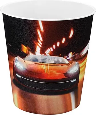 Produktbild von Idena Papierkorb Auto PP 9L