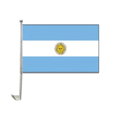 Produktbild von Auto-Fahne: Argentinien