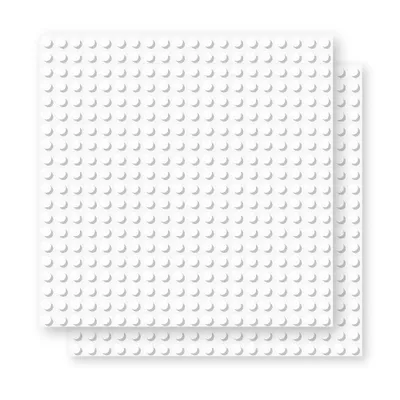 Zdjęcie produktu dla Schäfer Brand Distribution GmbH Bodenplatte 20x20 Do.-Pck. weiß