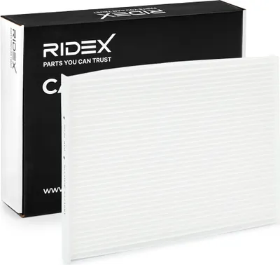 Produktbild von RIDEX 424I0144 Innenraumfilter Pollenfilter für SUZUKI Grand Vitara II SUV (JT, TE, TD)