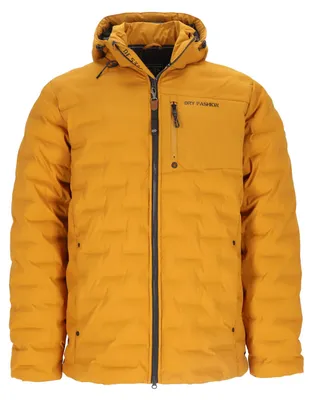 Produktbild von Dry Fashion Herren Steppjacke Esbjerg gefüttert - Jacke Curry, Größe S