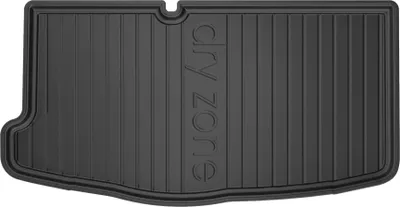 Image de Tapis de coffre pour Hyundai i10 I 2007-2013 TPE Antidérapant Imperméable Noir
