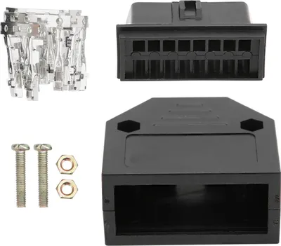 Obrázok produktu pre 16-pinový univerzálny zástrčkový konektor OBD2 samec Sada adaptérov na pripojenie OBD Diagnostický skenovací nástroj do auta