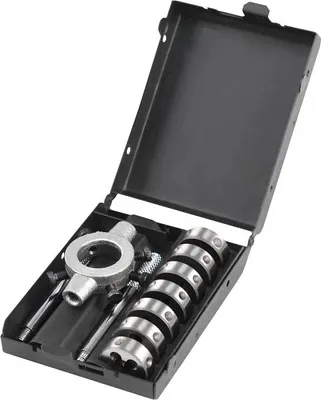 Zdjęcie produktu dla Oczka gwintowane M3-M12, zestaw 9, M3-M4-M5-M6-M7-M8-M10-M12