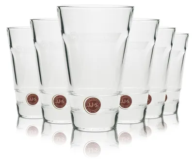 Produktbild von 6x Jameson Whiskey Glas Longdrink 32cl stapelbar