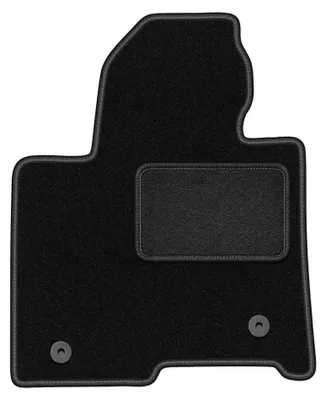 Immagine prodotto di Tappetino guidatore in moquette per Kia Sorento IV XL Hybrid 2020- (SUV) – 1 pezzo, nero, su misura – Wielganizator LUX