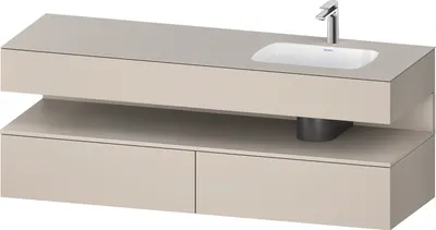 Produktbild von DURAVIT QA4796091910000 QTG EWT KWTU 1600 Wß Hgl. Be