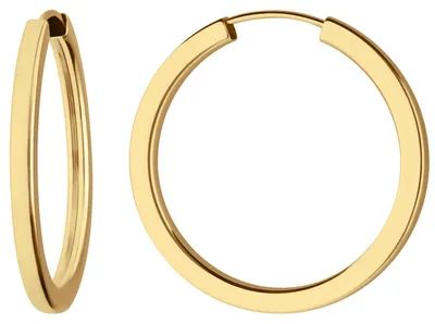 Paar-Ohrringe-Creolen-vierkant-aus-333-Gelbgold-29x2-5mm