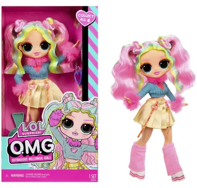 Produktbild von L.O.L. Surprise! Entry Doll - Bubblegum D.J., Modepuppe, Weiblich, 4 Jahr(e), Junge/Mädchen, Mehrfarbig