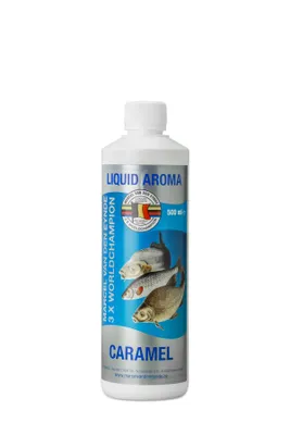 Produktbild von 500ml VAN DEN EYNDE LIQUIT AROMA CARAMEL flüssiger Futterzusatz Aditive