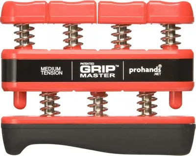 Produktbild von Prohands GripMaster Medium Rot GMM