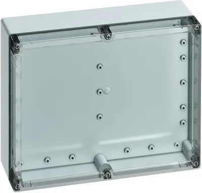 Produktbild von SPELSBERG Leergehäuse IP67 ST/Kst B302xH232xT90mm ET74mm