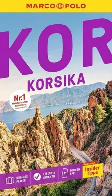 Produktbild von MARCO POLO Reiseführer Korsika