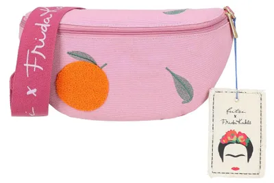 Image de Fritzi aus Preußen sac à épaule bandoulière Fritzi x Frida Kahlo Bum Bag Limited Oranges rose