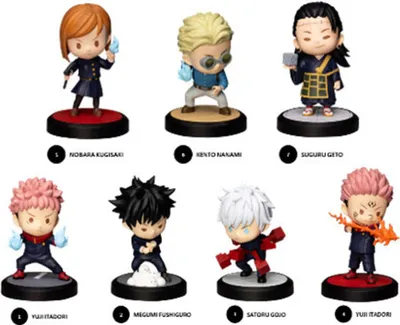 Image de Jujutsu Kaisen Hero Box Cursed Series Minifiguren 8 cm Display (6)