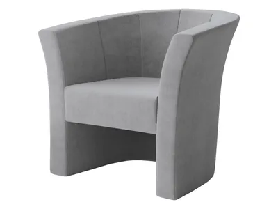 Produktbild von MIRJAN24 Sessel Niko, Relaxsessel, Elegant Armsessel, Fernsehsessel, Sitzmöbel (Farbe: Velo 633)