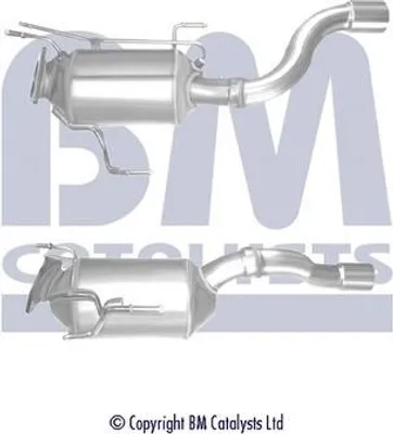Image de Filtre à suie/particules, système d'échappement BM CATALYSTS BM11175