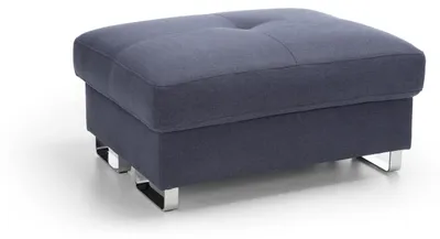 Produktbild von Ottoman Pufa Neu Polsterhocker Sitzhocker Sitzbank Hocker Bank Sitz Fußhocker