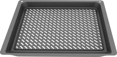 Productafbeelding van Airfryer en grillplaat voor de oven - Vaatwasmachinebestendig, geëmailleerd staal