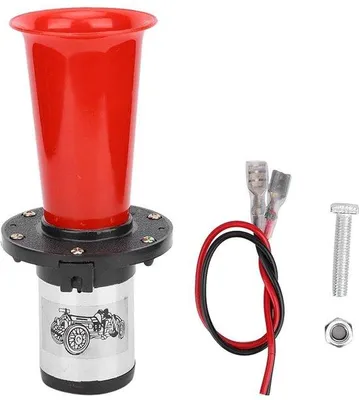 Obrázok produktu pre Kovová 12V klaksón na auto