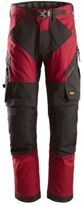 Produktbild von Snickers FlexiWork Arbeitshose, EN 14404 Chili-Schwarz-46