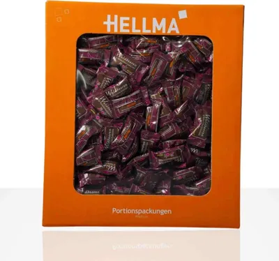 Produktbild von Hellma Waldbeeren in Vollmilchschokolade ca. 380 Stk