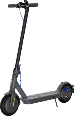 Produktbild von Xiaomi Mi Electric Scooter 3 Schwarz GE schwarz E-Scooter