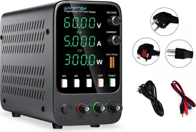 Immagine prodotto di Alimentatore, tensione regolabile, display digitale, APS605H 60V5A