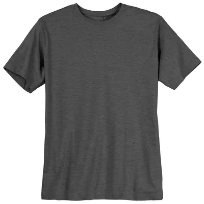 Produktbild von Übergrößen Redfield T-Shirt anthrazit melange