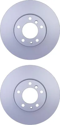 Produktbild von 2 Bremsscheiben innenbelüftet Ø 79 mm 29,9 mm HELLA passend für u.a. BMW 5er