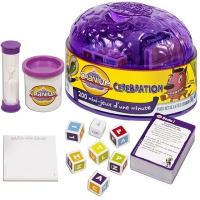 Produktbild von Hasbro – 316544470 – Brettspiel – Cranium (Spiel) Cerebration