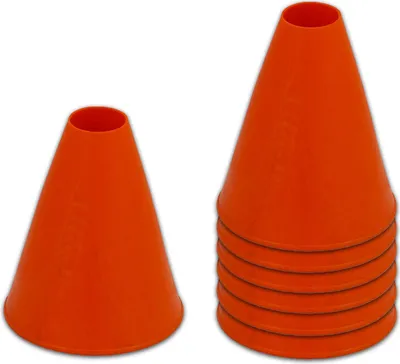 Produktbild von Fahrschul Pylonen für Fahrtraining mit dem Motorrad - 19cm 7Stk