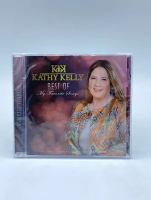 Immagine prodotto di CD Kathy Kelly Il meglio delle mie canzoni preferite