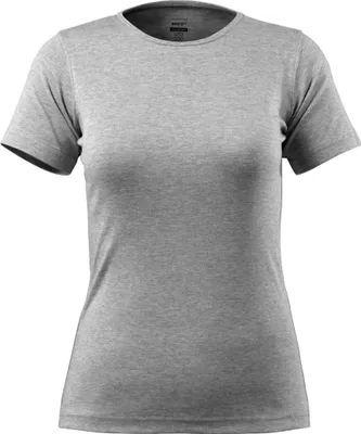 Produktbild von MASCOT® Arras Damen T-shirt Größe 2XL, grau-meliert | Packung (1 Stück)