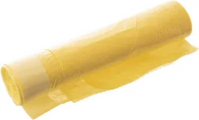 Zdjęcie produktu dla Worki na śmieci zapachowe cytrynowe 40 l 10 szt.