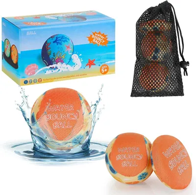 Obrázek produktu pro Vodní míče Springball, 3 kusy, průměr 55 mm, vhodné pro děti i dospělé