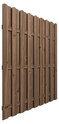 Produktbild von Bretterzaun Pinus kesseldruckimprägniert