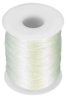 Metallic-Lint 1,5 mm x 100 m, weiß, Basteldraht